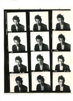 Daniel Kramer Bob Dylan Contact Sheet - 4212965