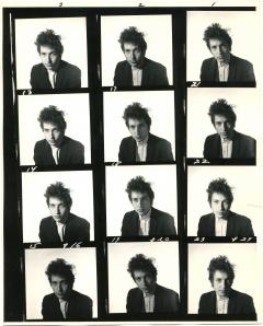 Daniel Kramer Bob Dylan Contact Sheet - 4213147