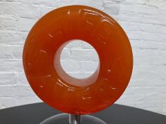 Daniel Meyer Lifesaver Candy Sculpture by Daniel Meyer Signed - 2289529