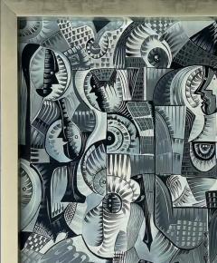 Daniel Morales Daniel Morales Cuban American Abstract Painting on Canvas 1970s - 4117177