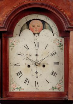 Daniel Porter FEDERAL INLAID TALL CASE CLOCK - 1164239