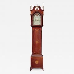 Daniel Porter FEDERAL INLAID TALL CASE CLOCK - 1165427