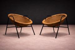 Daniel R Johnson Brazilian Mid Century Modern Wicker Chair Daniel R Johnson 1950s - 4550347