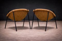 Daniel R Johnson Brazilian Mid Century Modern Wicker Chair Daniel R Johnson 1950s - 4550350