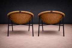 Daniel R Johnson Brazilian Mid Century Modern Wicker Chair Daniel R Johnson 1950s - 4550355