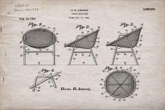 Daniel R Johnson Brazilian Mid Century Modern Wicker Chair Daniel R Johnson 1950s - 4550356