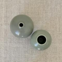 Daniel de Montmollin Daniel de Montmollin two vases circa 1985 - 4346029