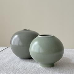 Daniel de Montmollin Daniel de Montmollin two vases circa 1985 - 4346032