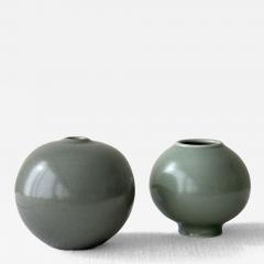 Daniel de Montmollin Daniel de Montmollin two vases circa 1985 - 4346053
