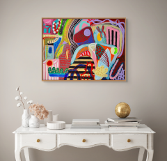 Daniela Marin Barotr pico X Abstract painting 2023 - 3656195