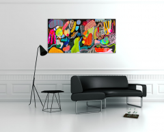 Daniela Marin Creation I Abstract painting 2022 - 3656088