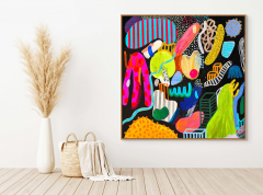 Daniela Marin Creation I Abstract painting 2022 - 3656127