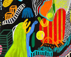 Daniela Marin Creation I Abstract painting 2022 - 3656150