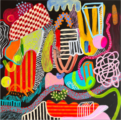 Daniela Marin Creation II Abstract painting 2022 - 3656182