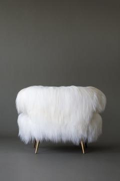 Daniele Albright Woolly Bella White - 4223737