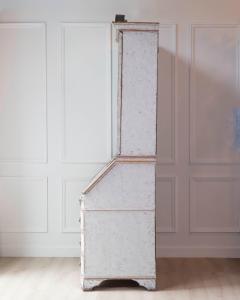 Danish 18th Century Rococo Secretary c 1760 - 4571691