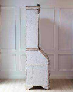 Danish 18th Century Rococo Secretary c 1760 - 4571720