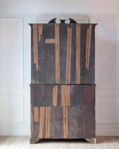 Danish 18th Century Rococo Secretary c 1760 - 4571722
