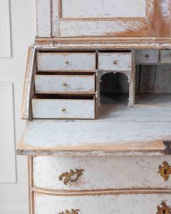 Danish 18th Century Rococo Secretary c 1760 - 4571800