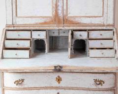 Danish 18th Century Rococo Secretary c 1760 - 4571801