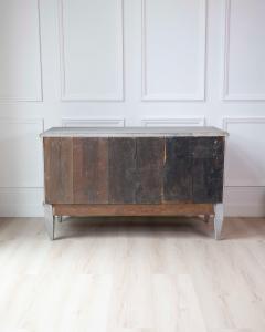 Danish 19th Century Gustavian Grey Painted Chest of Drawers - 4571697