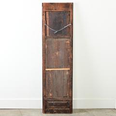 Danish 19th Century Mahogany Inlay Narrow Mirror - 4215662