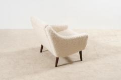 Danish Armchair with Teak Feet 1960s - 3033517