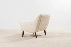 Danish Armchair with Teak Feet 1960s - 3033526