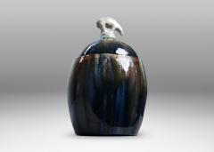 Danish Art Deco Lidded Jar - 4805356
