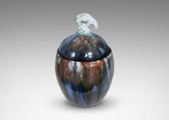 Danish Art Deco Lidded Jar - 4805357