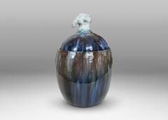 Danish Art Deco Lidded Jar - 4805362