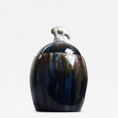 Danish Art Deco Lidded Jar - 4809729