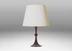 Danish Art Deco Table Lamp in Bronze - 4035752