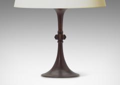 Danish Art Deco Table Lamp in Bronze - 4035754