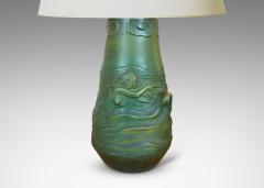 Danish Art Nouveau Table Lamp - 4131935
