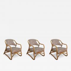 Danish Beatwood Tiki Style Armchairs - 3930994