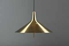 Danish Brass Pendant in Brass with Counter Weight - 849025