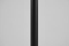 Danish Brass and Metal Floor Lamp with Opal Glass Shade Denmark 1950s - 4142698