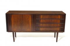 Danish Brazilian Rosewood Credenza Sideboard - 1223366