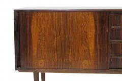 Danish Brazilian Rosewood Credenza Sideboard - 1223367