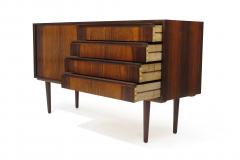 Danish Brazilian Rosewood Credenza Sideboard - 1223369