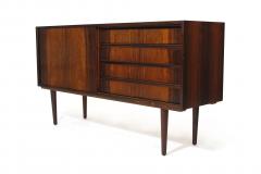 Danish Brazilian Rosewood Credenza Sideboard - 1223372