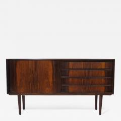 Danish Brazilian Rosewood Credenza Sideboard - 1223560