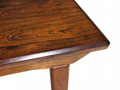 Danish Brazilian Rosewood Dining Table with Draw Leaves - 3081007