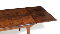 Danish Brazilian Rosewood Dining Table with Draw Leaves - 3081009