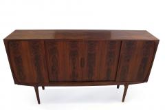 Danish Brazilian Rosewood Sideboard with Center Bar - 1079981