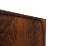 Danish Brazilian Rosewood Sideboard with Center Bar - 3496735