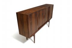 Danish Brazilian Rosewood Sideboard with Center Bar - 3496738