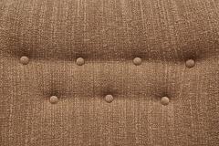Danish Cabinetmaker Armchair in Light Brown Upholstery Denmark 1940s - 4696146