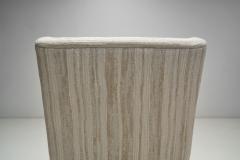 Danish Cabinetmaker Armchair with Stained Beech Legs Denmark ca 1940s - 3254231